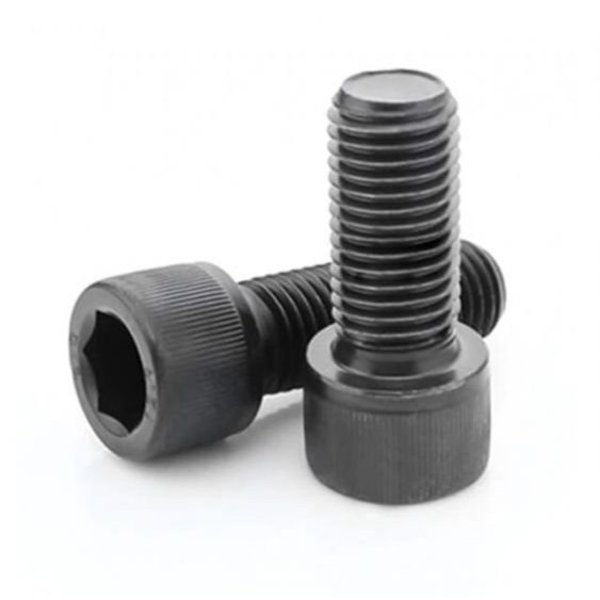 Newport Fasteners #6-32 Socket Head Cap Screw, Black Oxide Alloy Steel, 5/16 in Length, 100 PK 556744-100